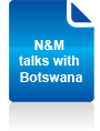 Botswana delegates with N&M Technogies